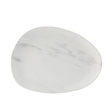 Pebble Platter 16 x 11.75" (41 x 30cm) - White