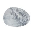 Pebble Platter 16 x 11.75" (41 x 30cm) - Grey