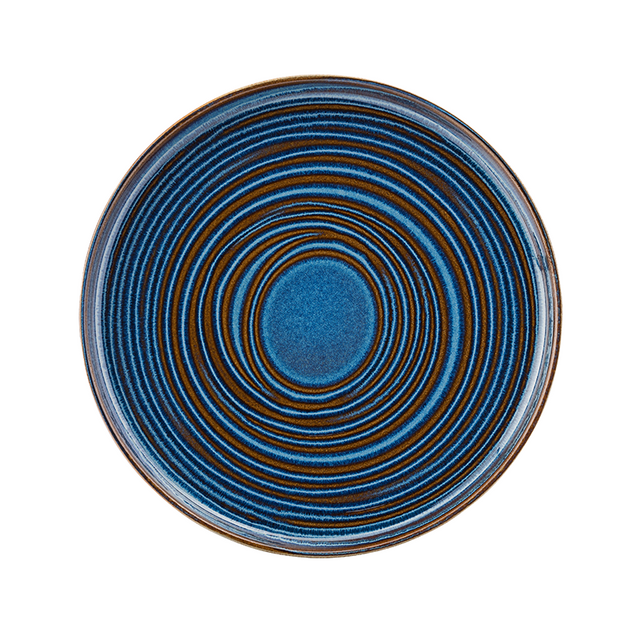 Santo Cobalt Coupe Plate 11" (28cm)