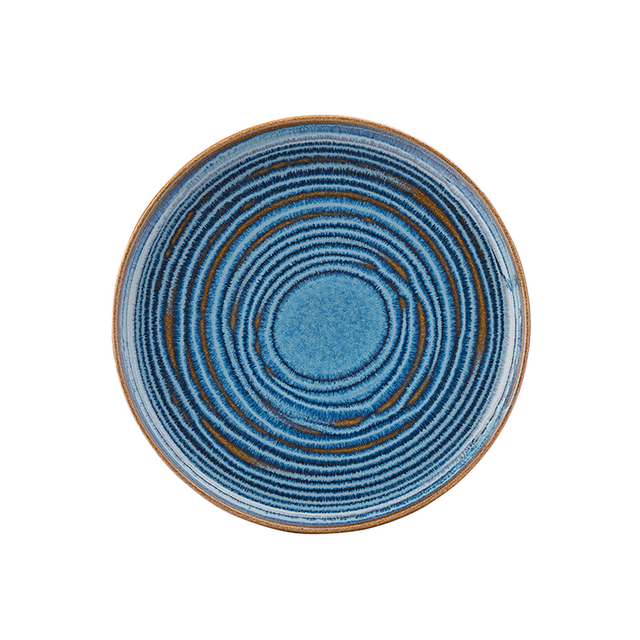 Santo Cobalt Coupe Plate 7" (17.5cm)