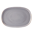 Santo Dark Grey Platter 13" (33cm)