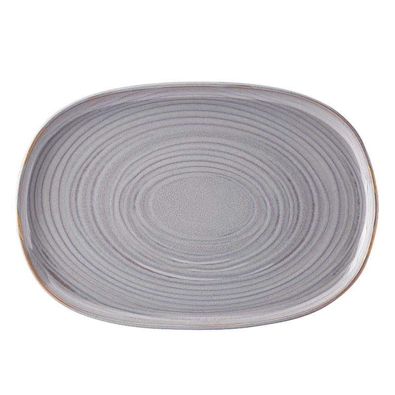 Santo Dark Grey Platter 13" (33cm)