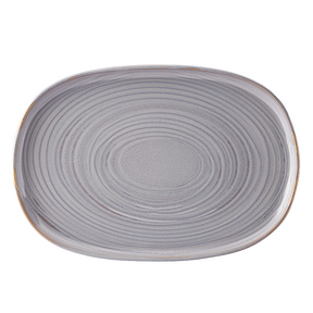 Santo Dark Grey Platter 13" (33cm)