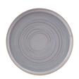 Santo Dark Grey Coupe Plate 11" (28cm)