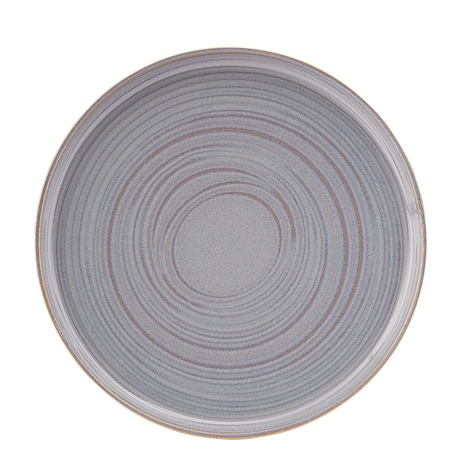 Santo Dark Grey Coupe Plate 11" (28cm)