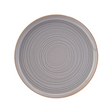 Santo Dark Grey Coupe Plate 8.5" (22cm)