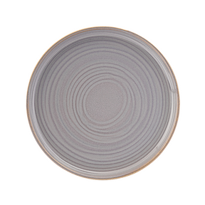Santo Dark Grey Coupe Plate 8.5" (22cm)