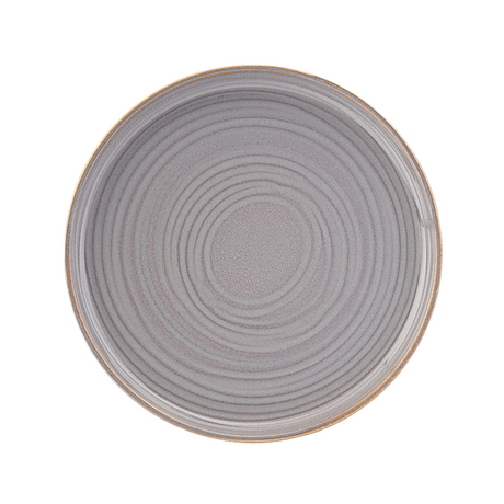 Santo Dark Grey Coupe Plate 8.5" (22cm)