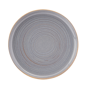 Santo Dark Grey Coupe Plate 7" (17.5cm)