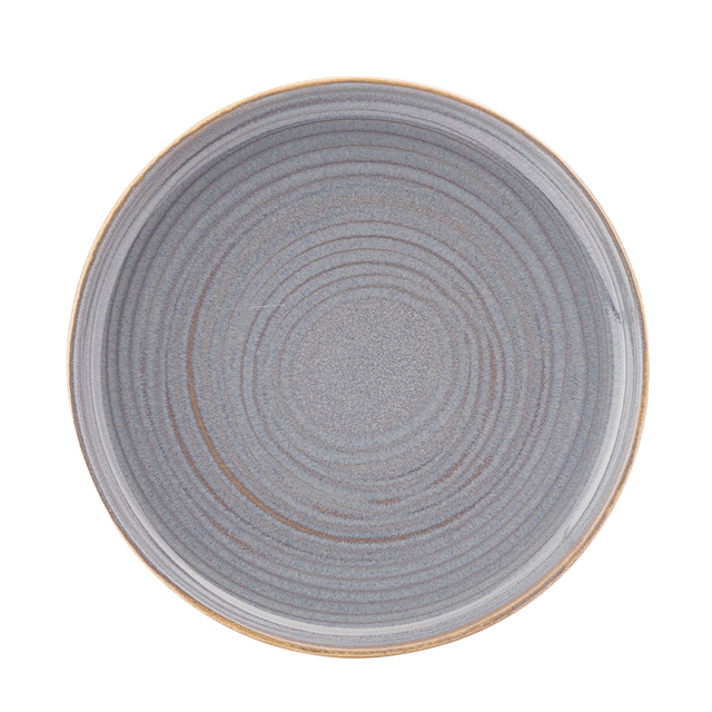 Santo Dark Grey Coupe Plate 7" (17.5cm)