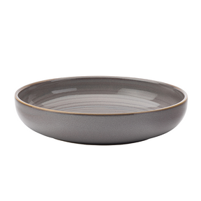 Santo Dark Grey Bowl 8.5" (22cm)