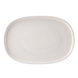 Santo Light Grey Platter 13" (33cm)