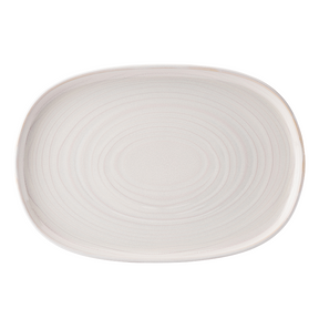 Santo Light Grey Platter 13" (33cm)