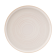 Santo Light Grey Coupe Plate 11" (28cm)