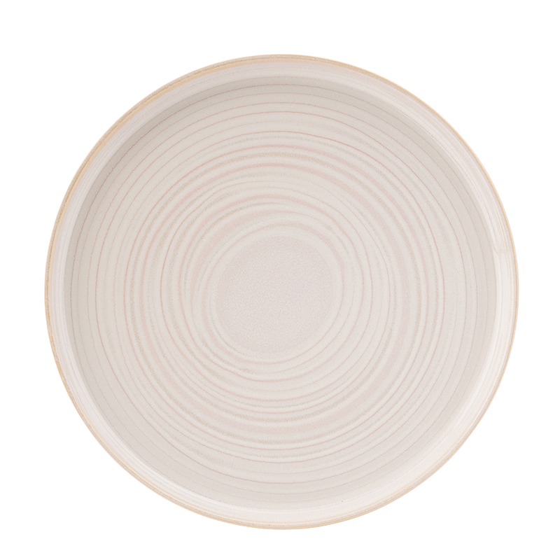 Santo Light Grey Coupe Plate 11" (28cm)