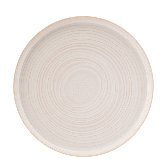 Santo Light Grey Coupe Plate 11" (28cm)