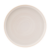 Santo Light Grey Coupe Plate 11" (28cm)