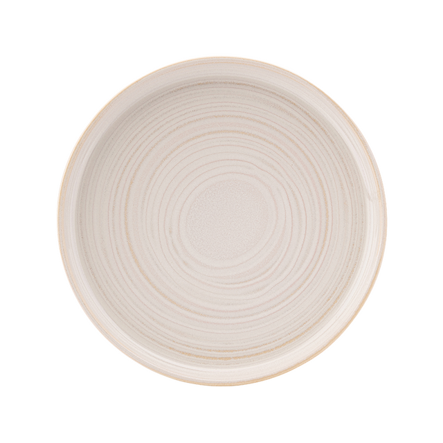 Santo Light Grey Coupe Plate 8.5" (22cm)