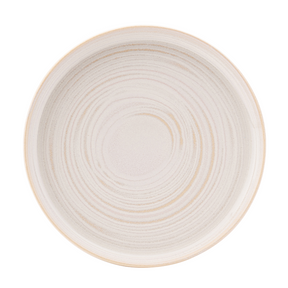 Santo Light Grey Coupe Plate 7" (17.5cm)