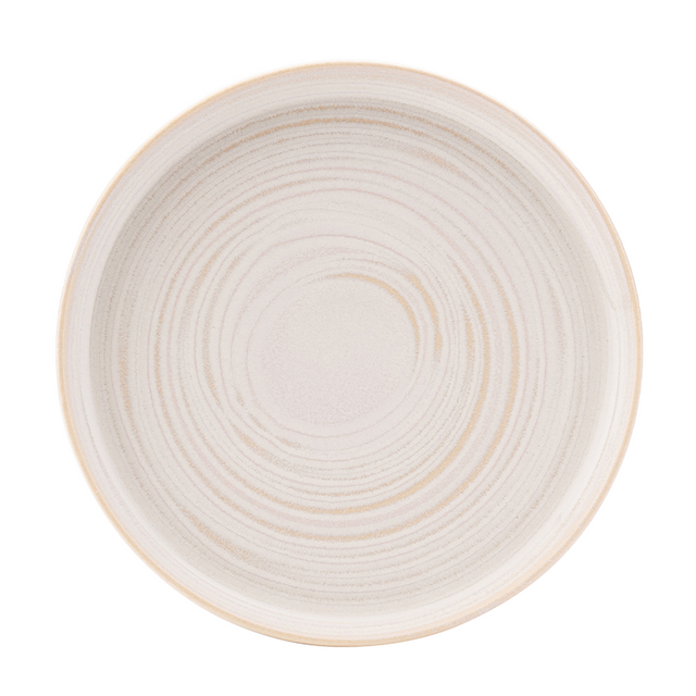 Santo Light Grey Coupe Plate 7" (17.5cm)