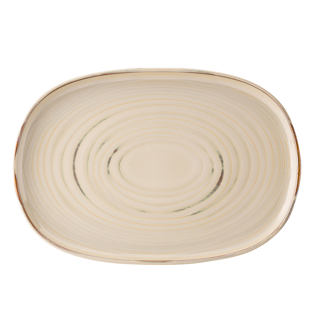 Santo Taupe Platter 13" (33cm)