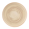 Santo Taupe Coupe Plate 11" (28cm)