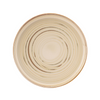 Santo Taupe Coupe Plate 8.5" (22cm)