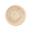 Santo Taupe Coupe Plate 7" (17.5cm)