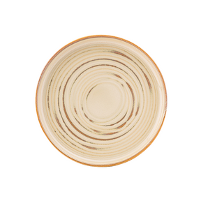 Santo Taupe Coupe Plate 7" (17.5cm)