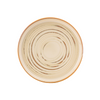 Santo Taupe Coupe Plate 7" (17.5cm)