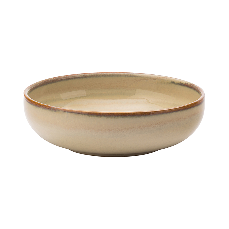 Santo Taupe Bowl 6.25" (16cm)