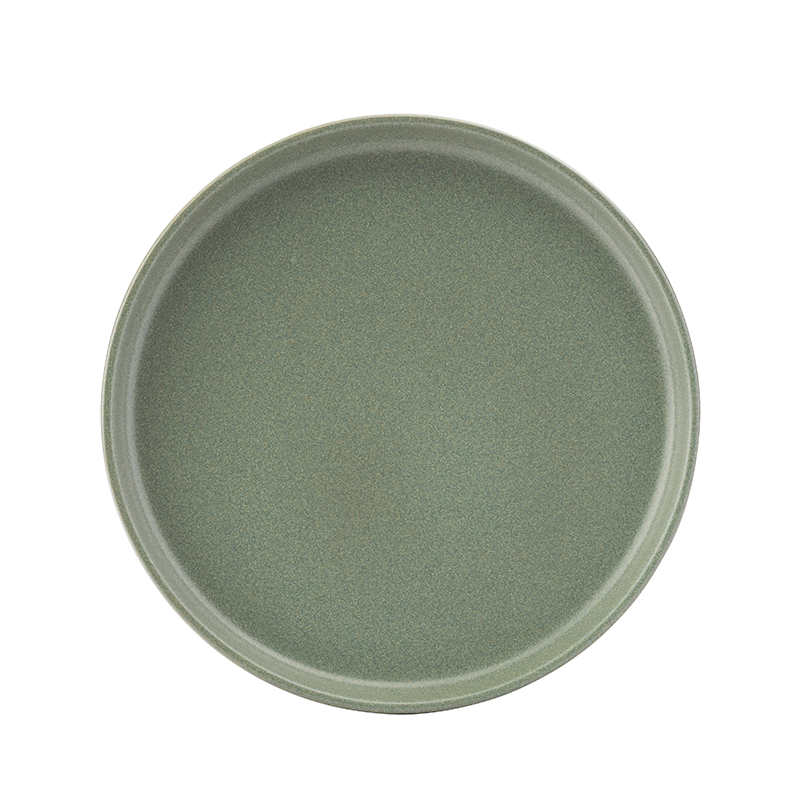Pico Green Coupe Plate 8.5" (22cm)