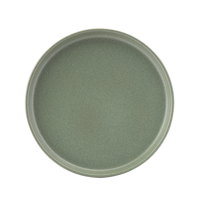 Pico Green Coupe Plate 8.5" (22cm)