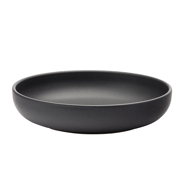 Pico Black Bowl 8.5" (22cm)