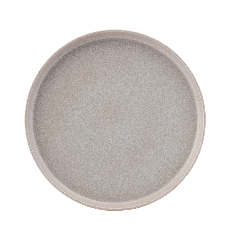 Pico Grey Coupe Plate 11" (28cm)
