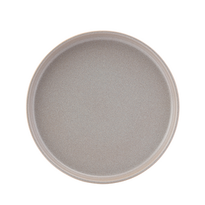 Pico Grey Coupe Plate 8.5" (22cm)