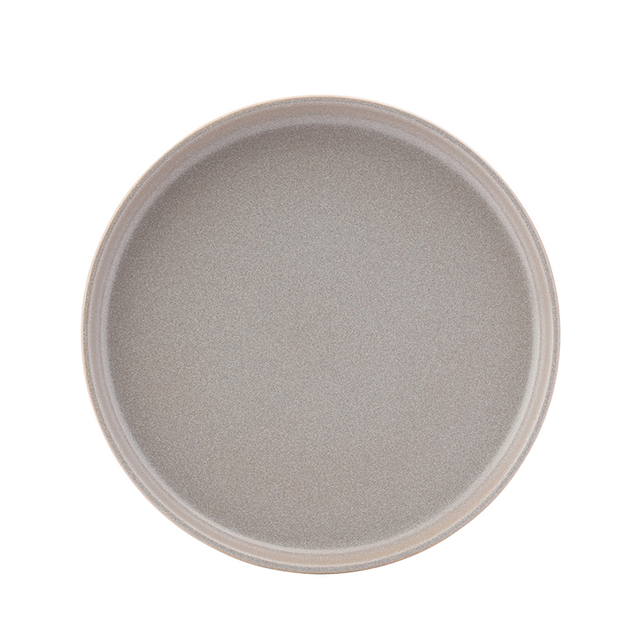 Pico Grey Coupe Plate 8.5" (22cm)