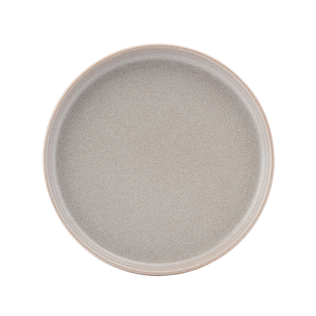 Pico Grey Coupe Plate 7" (17.5cm)