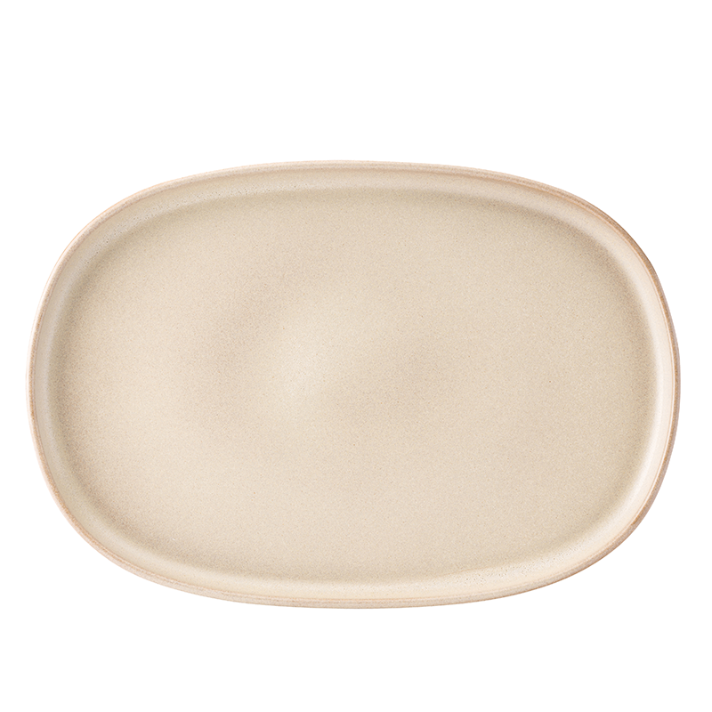 Pico Taupe Platter 13" (33cm)