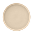 Pico Taupe Coupe Plate 11" (28cm)