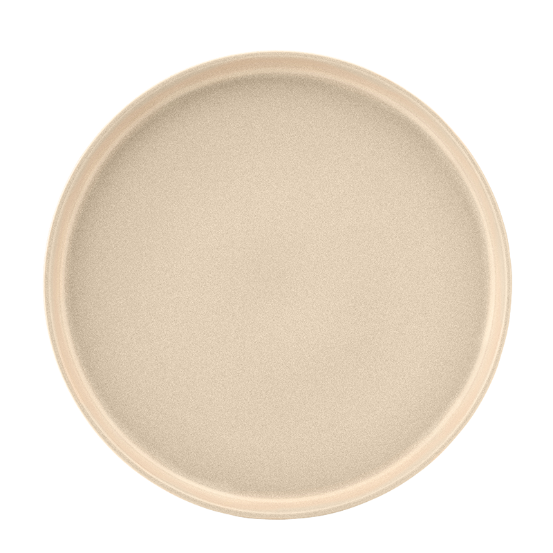Pico Taupe Coupe Plate 11" (28cm)