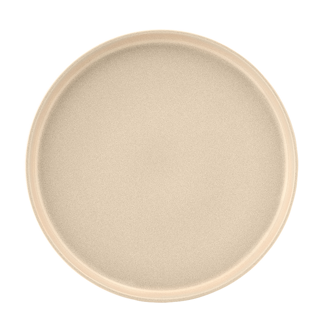 Pico Taupe Coupe Plate 11" (28cm)