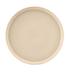 Pico Taupe Coupe Plate 11" (28cm)