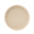 Pico Taupe Coupe Plate 8.5" (22cm)