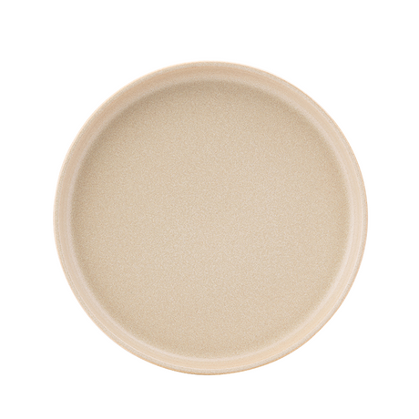 Pico Taupe Coupe Plate 8.5" (22cm)
