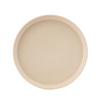 Pico Taupe Coupe Plate 8.5" (22cm)