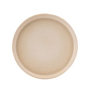 Pico Taupe Coupe Plate 7" (17.5cm)