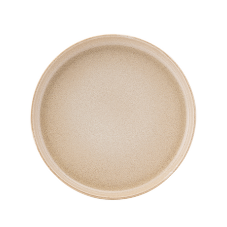 Pico Taupe Coupe Plate 7" (17.5cm)