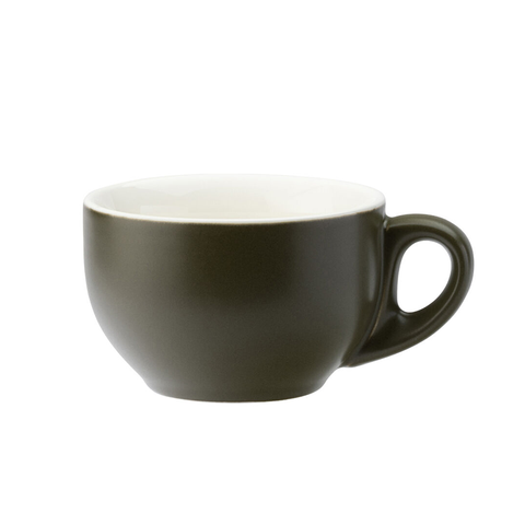 Barista Latte Matt Olive Cup 10oz (28cl)