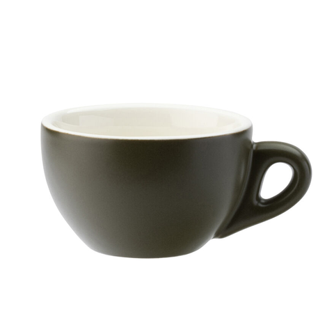 Barista Cappuccino Matt Olive Cup 7oz (20cl)